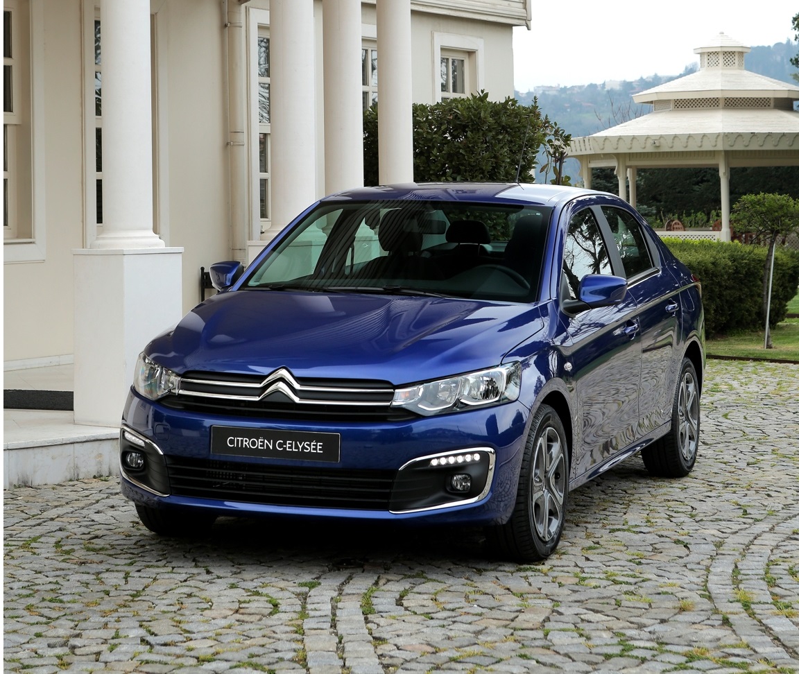 Yenilenen Citroen C-Elysee Türkiye'de
