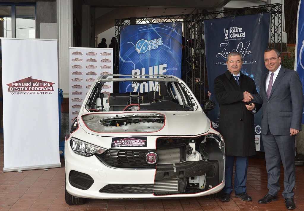 Tofaş'tan eğitime tam gaz destek