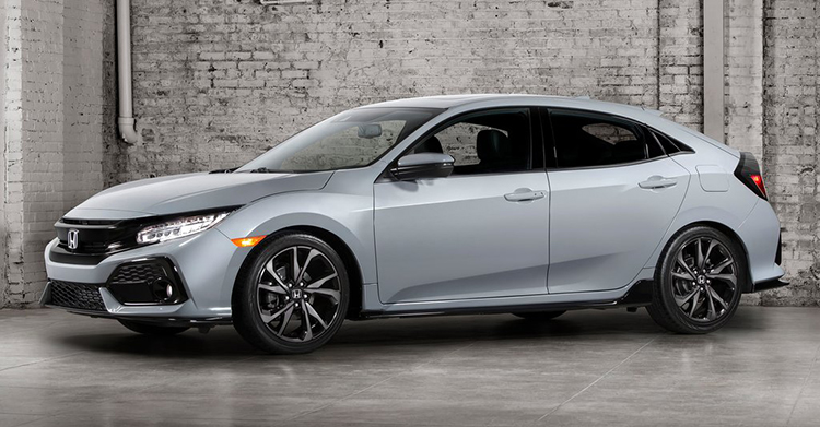 Yeni Honda Civic Hatchback Türkiye'de satışa sunuldu