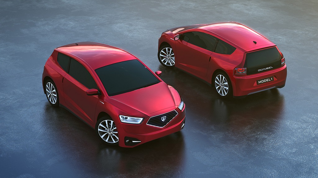 Yerli ve elektrkli otomobil üretime geçiyor...