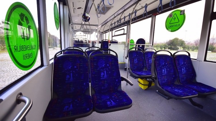Elektrikli otobüs filosu Türkiye'de hizmete başlıyor!
