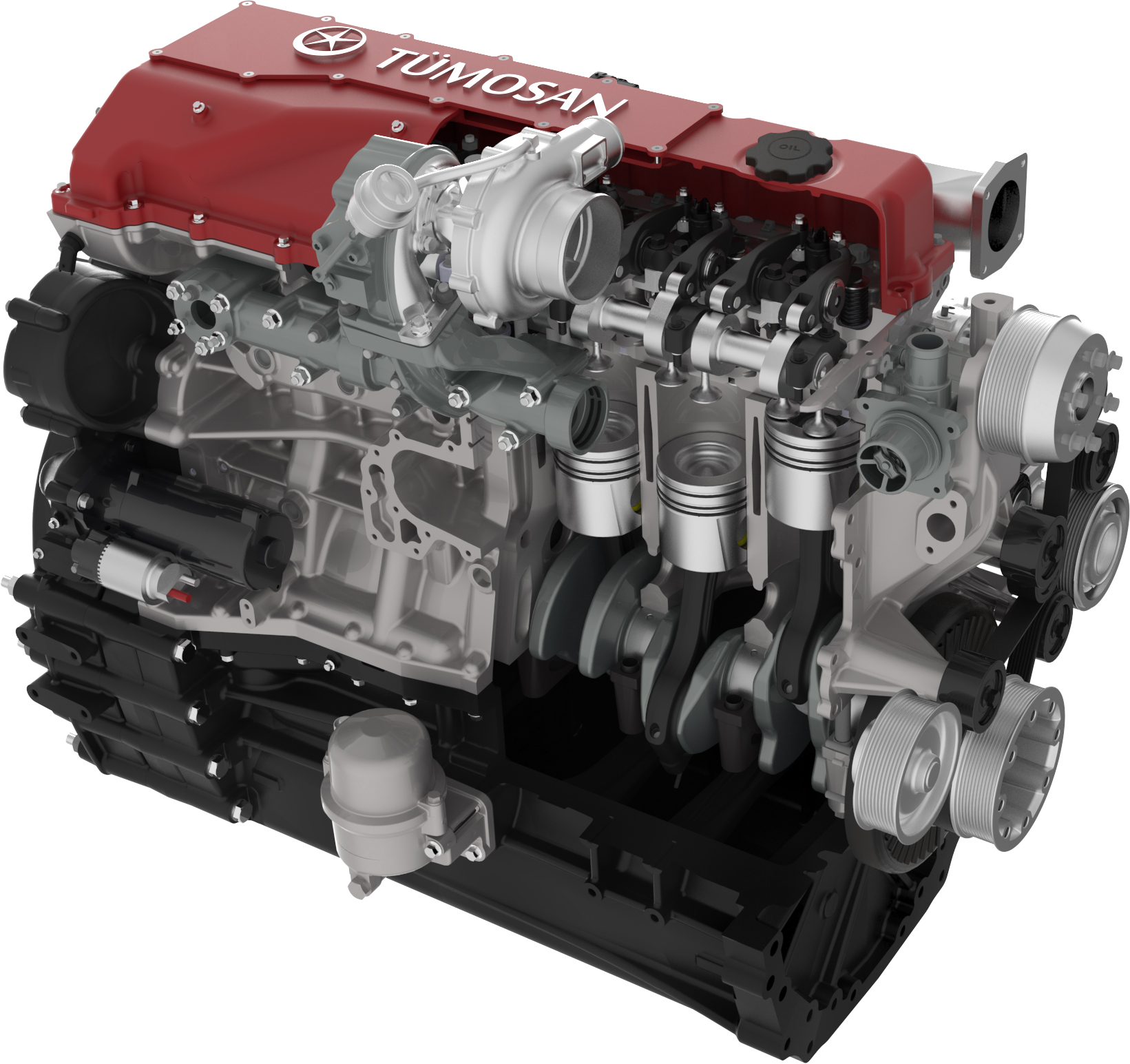 TÜMOSAN'dan iki yeni dizel motor geldi.