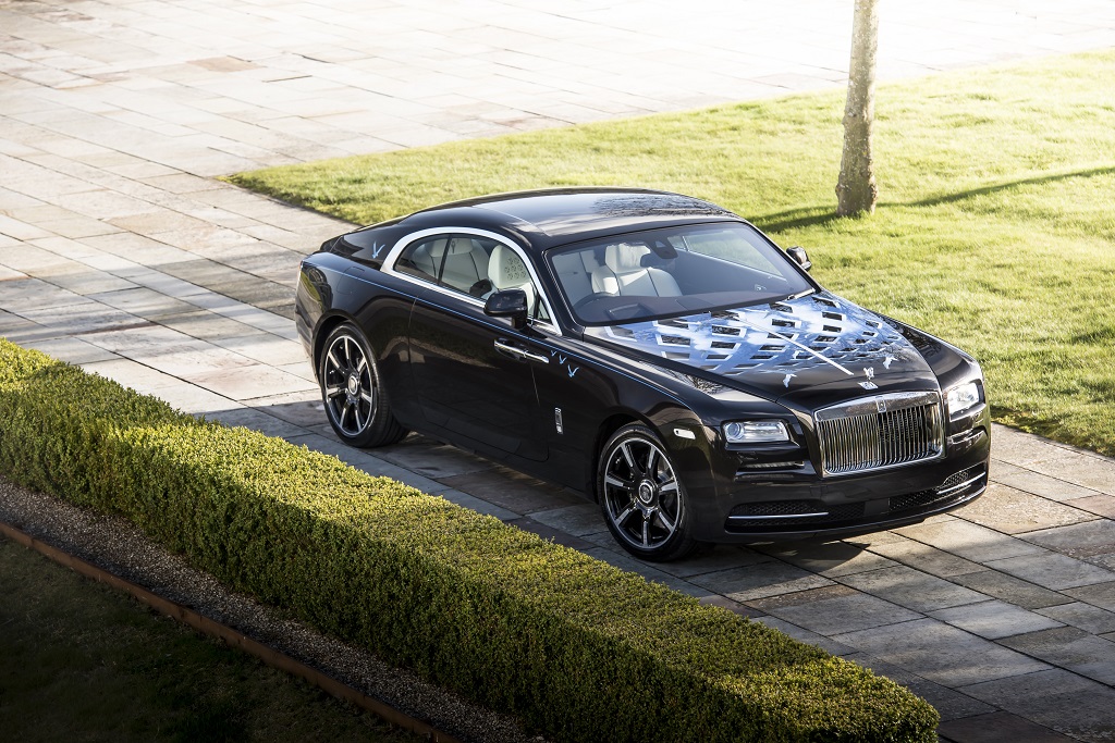 Rolls-Royce'dan Wraith 'Inspired by British Music' serisi