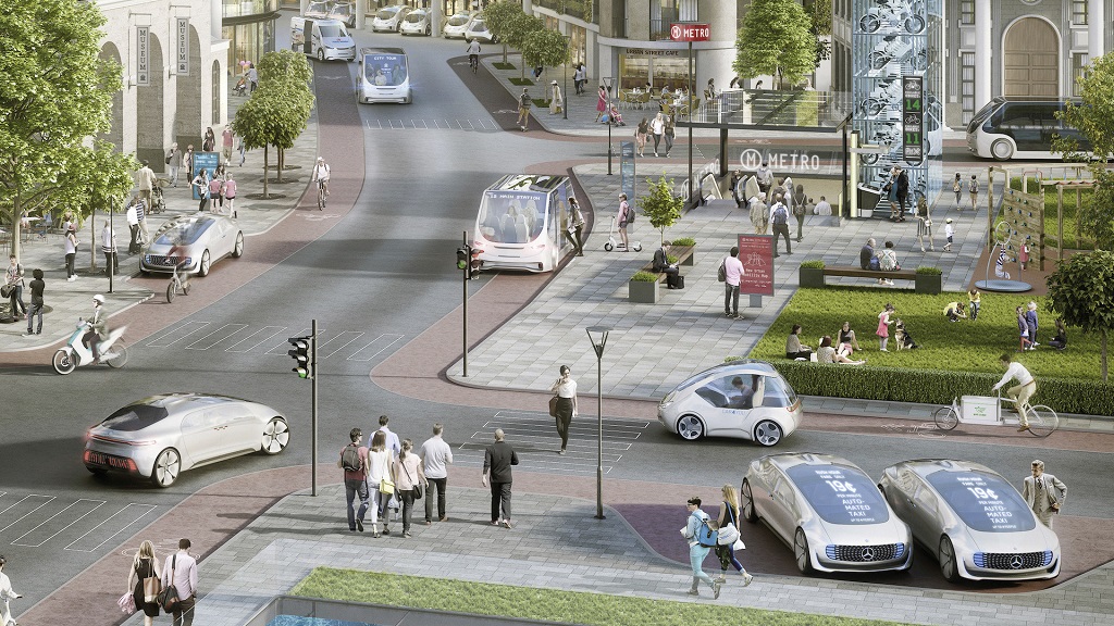 Mercedes ve Bosch'tan sürücüsüz taksi teknolojisi