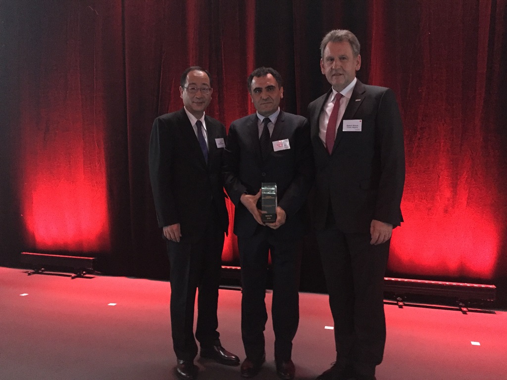 Bosch fren fabrikasina Toyota'dan ödül