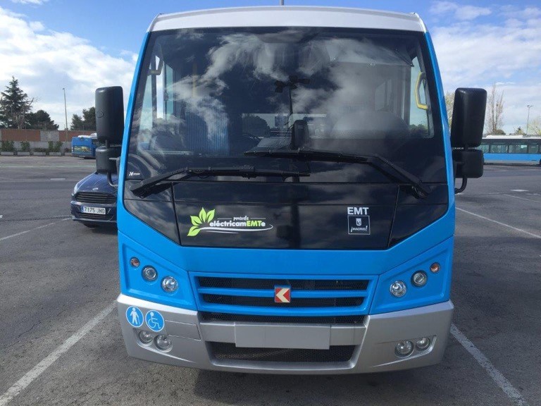 Karsan Jest, Madrid sokaklarında