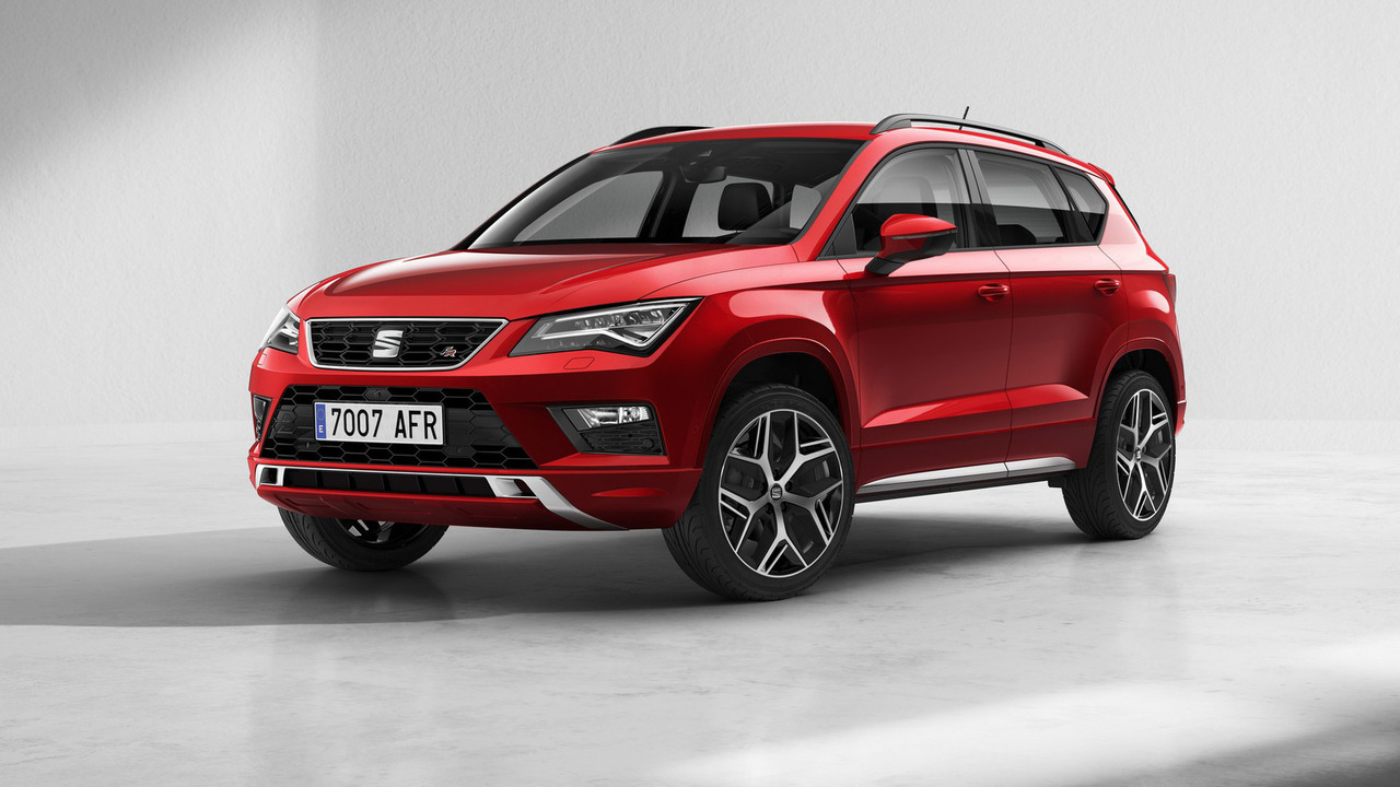 Seat Ateca FR sahneye çıktı
