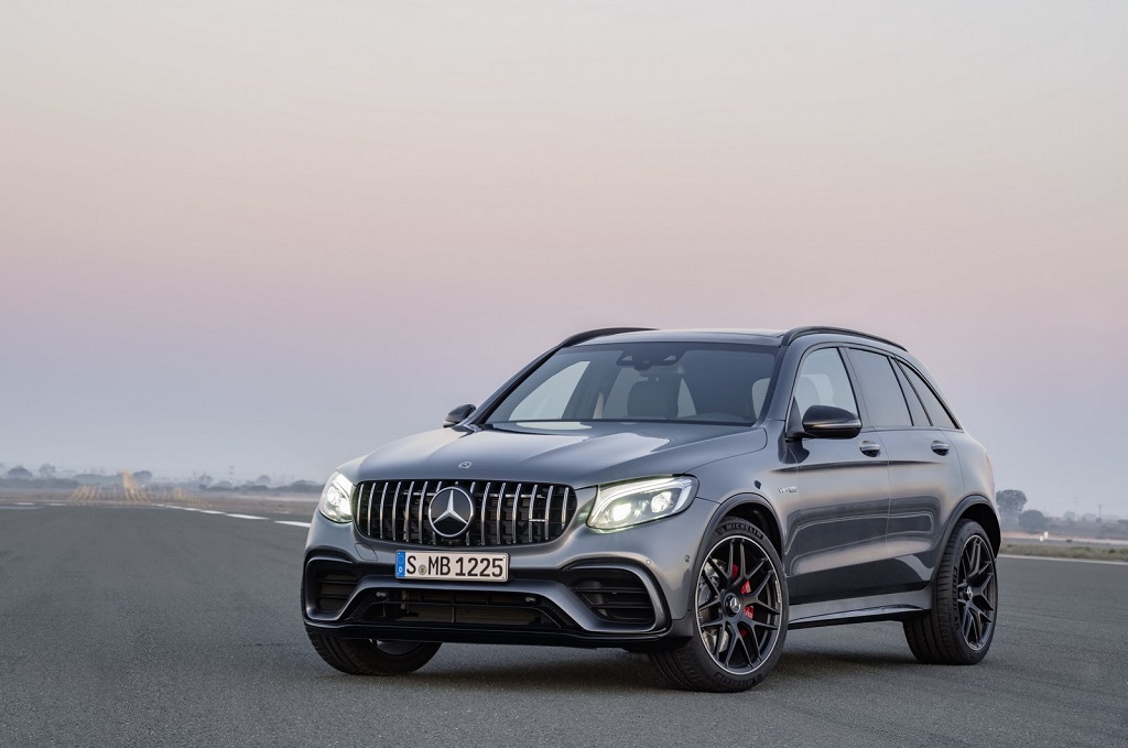 Mercedes-AMG GLC63 ve GLC63 Coupe geliyor