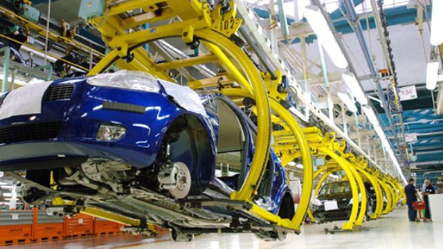 Otomobil üretiminde son 10 yılın rekoru kırıldı