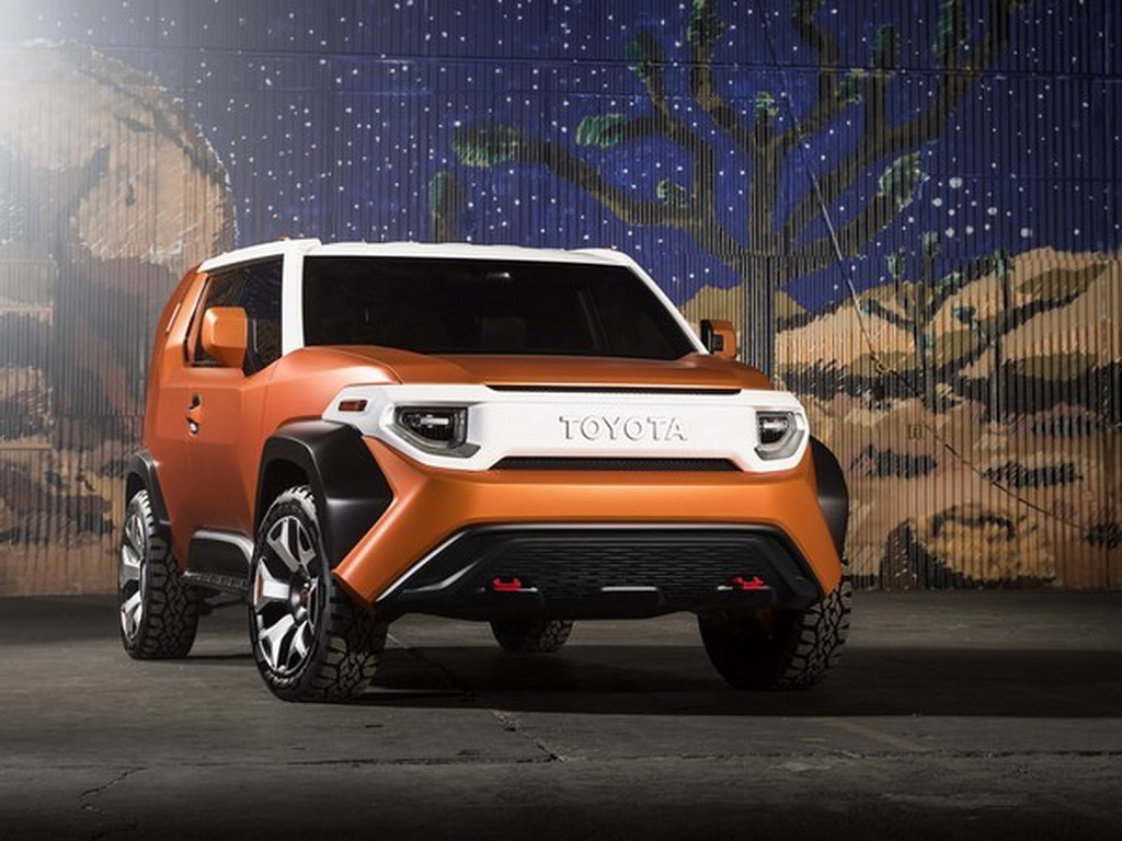 Toyota'nın yeni SUV konsepti geliyor