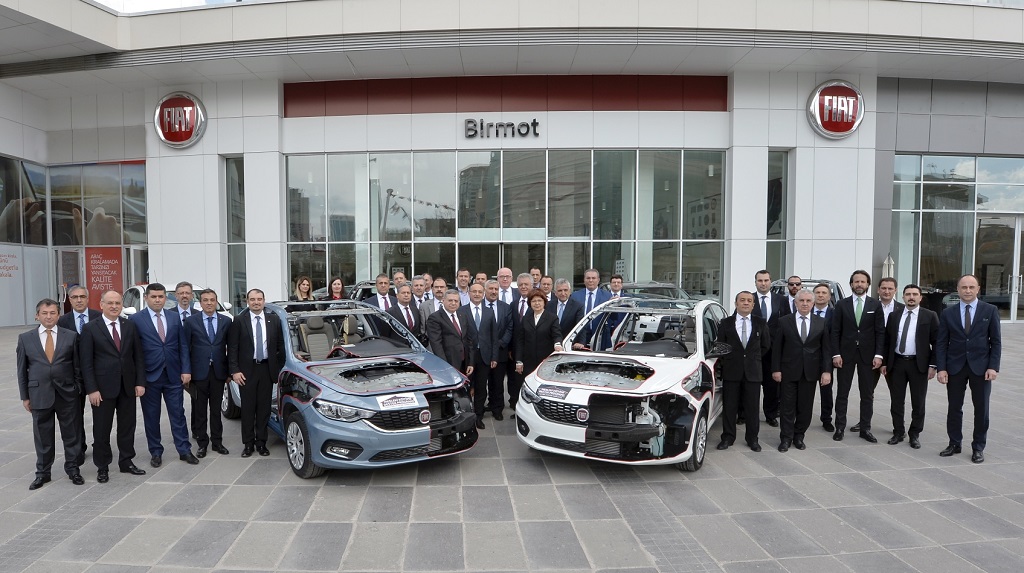 Tofaş, eğitime desteğini Ankara'da sürdürüyor