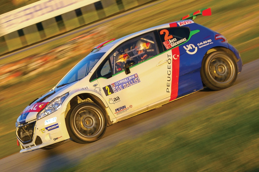 Ralli sezonu İzmir'de start alıyor