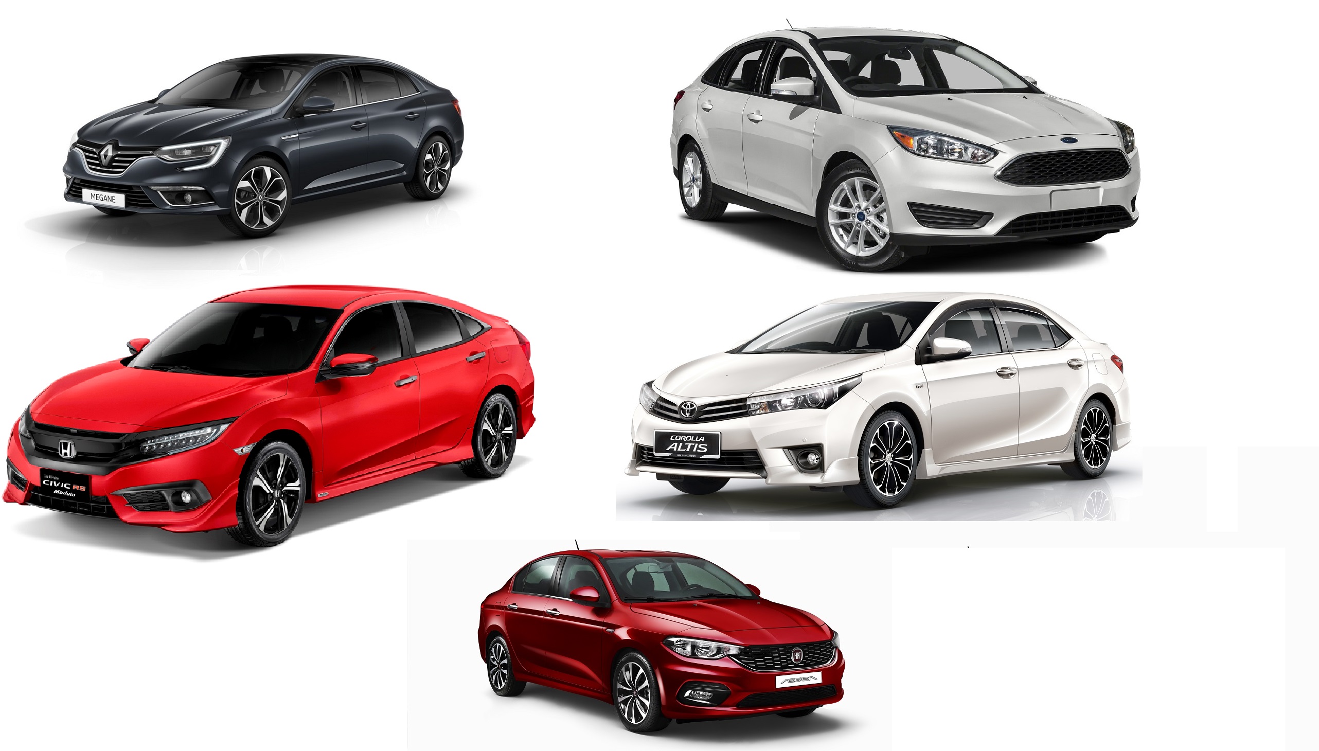 Markaların sedan model savaşlarında lider değişti