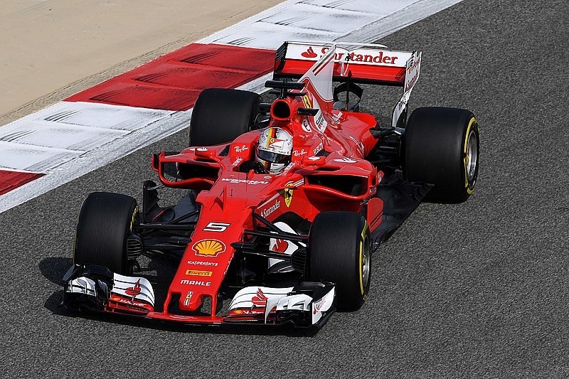 Formula 1'de Bahreyn'i Vettel kazandı