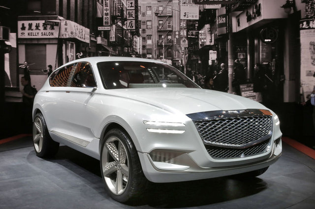 Genesis GV 80 New York'ta yüzünü gösterdi