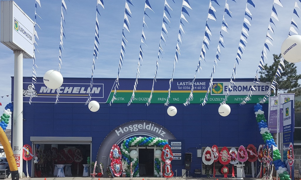 Euromaster yeni şubesini açtı