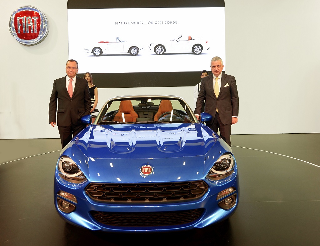 Auto Show İstanbul 2017:  Fiat'ın roadster sürprizi