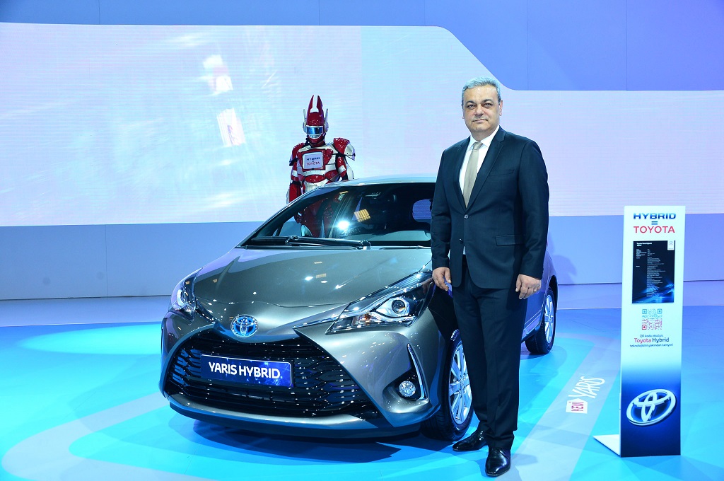 Auto Show İstanbul 2017:  Toyota hibritleşti