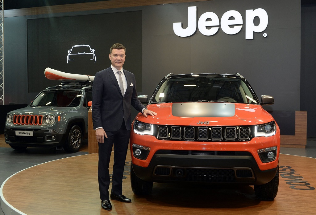 Auto Show İstanbul 2017:  Jeep Compass sahnede