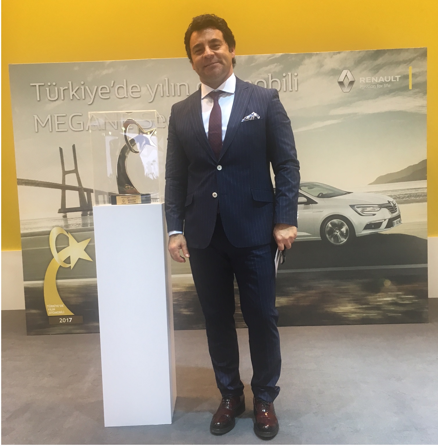 OGD’nin ödülü İstanbul Auto Show’da!