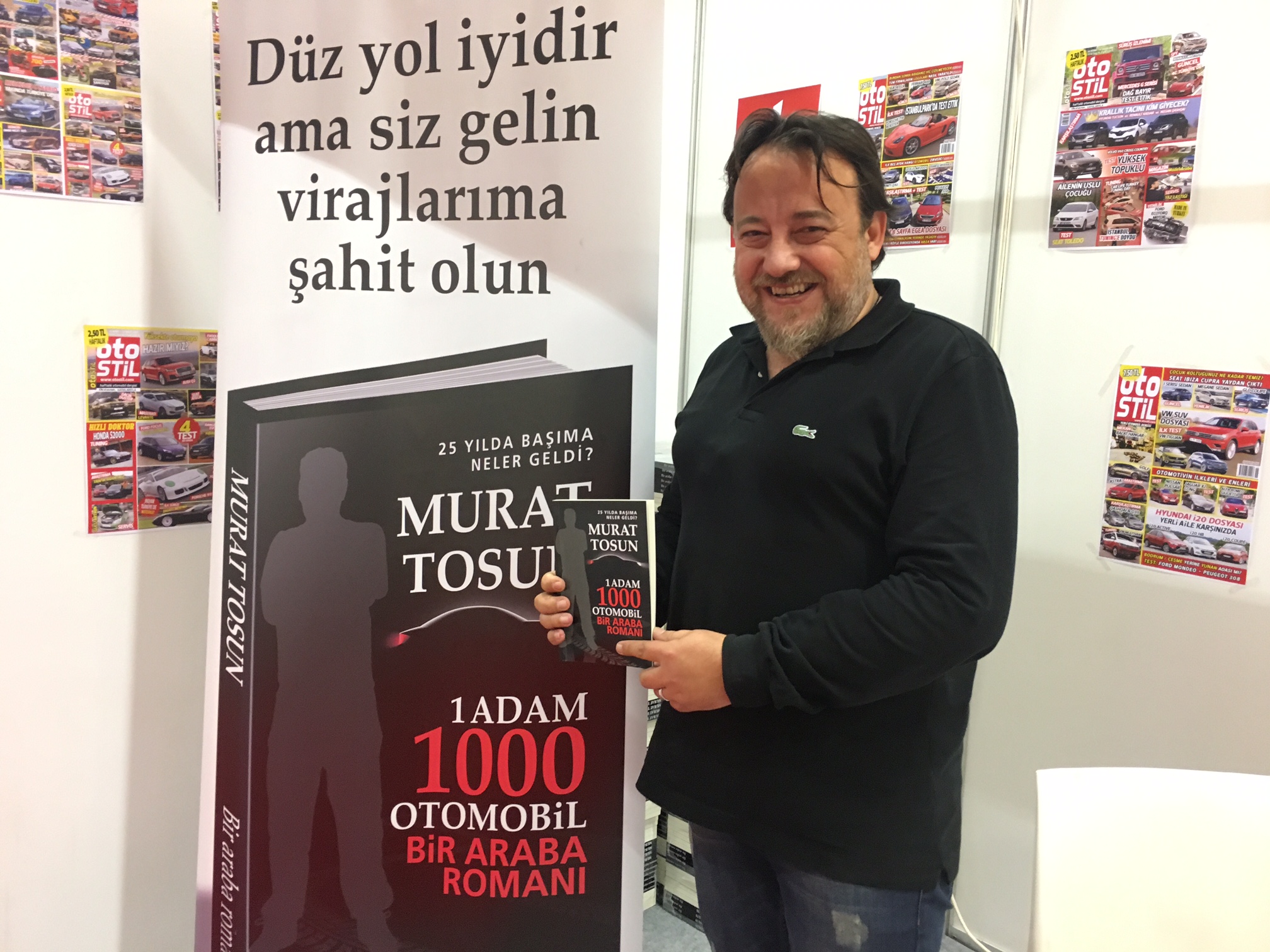 İçinden otomobil geçen roman: 1 ADAM 1000 OTOMOBİL