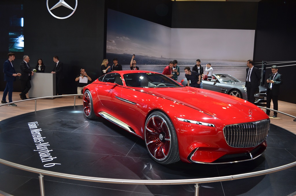 Auto Show İstanbul 2017: Mercedes'in yıldızları