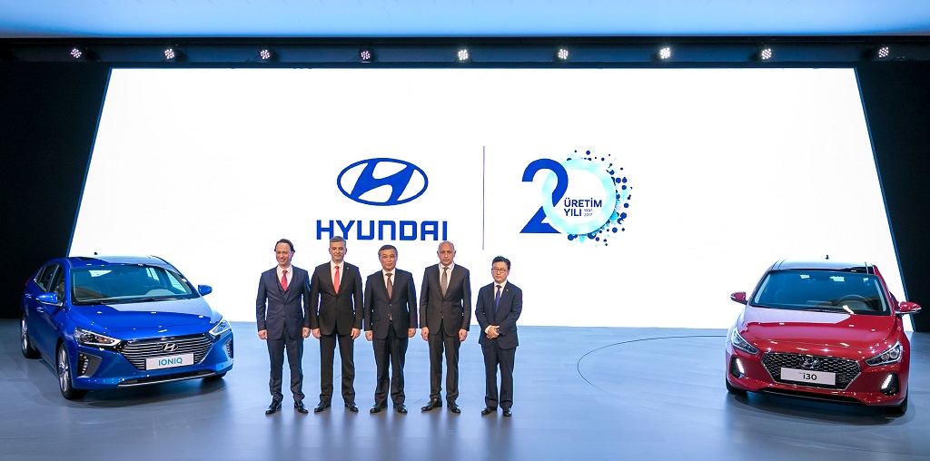 Auto Show İstanbul 2017: Hyundai'den çevreci model