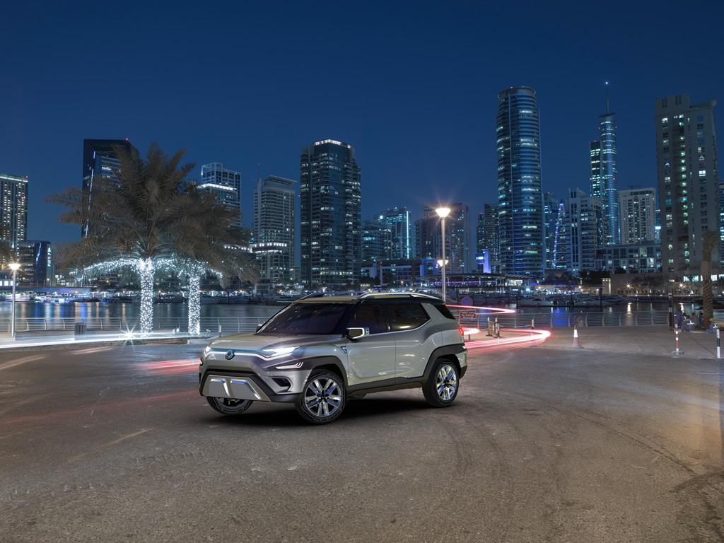 Auto Show İstanbul 2017: SsangYoung'un SUV vizyonu