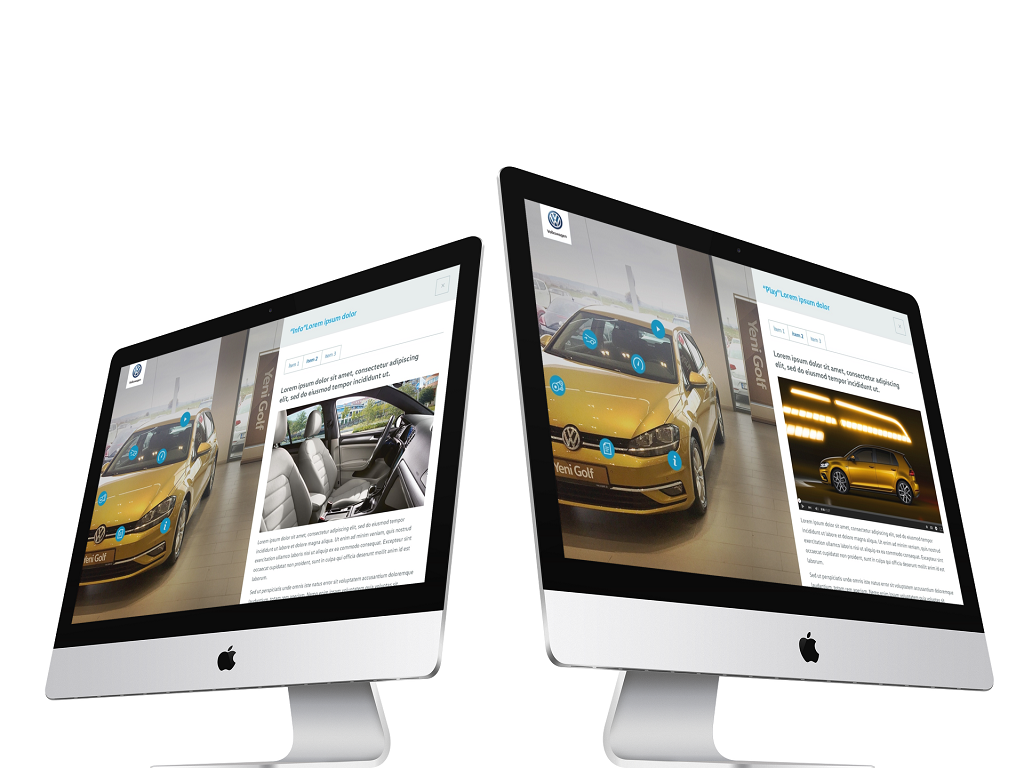 Volkswagen Sanal Showroom açıldı