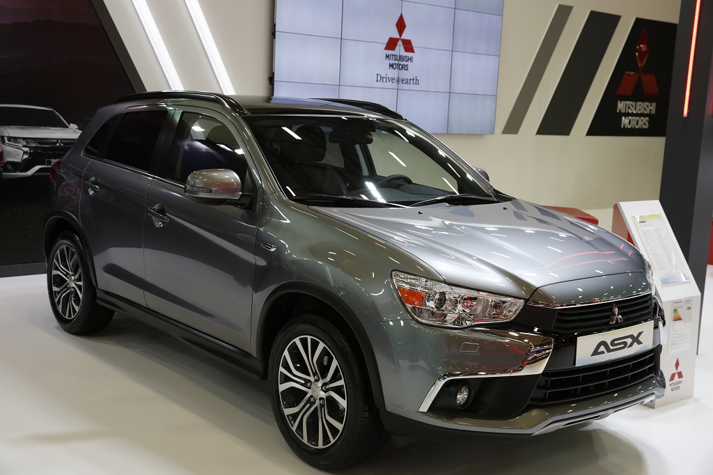 Yenilenen Mistsubishi ASX Autoshow'da sergilendi