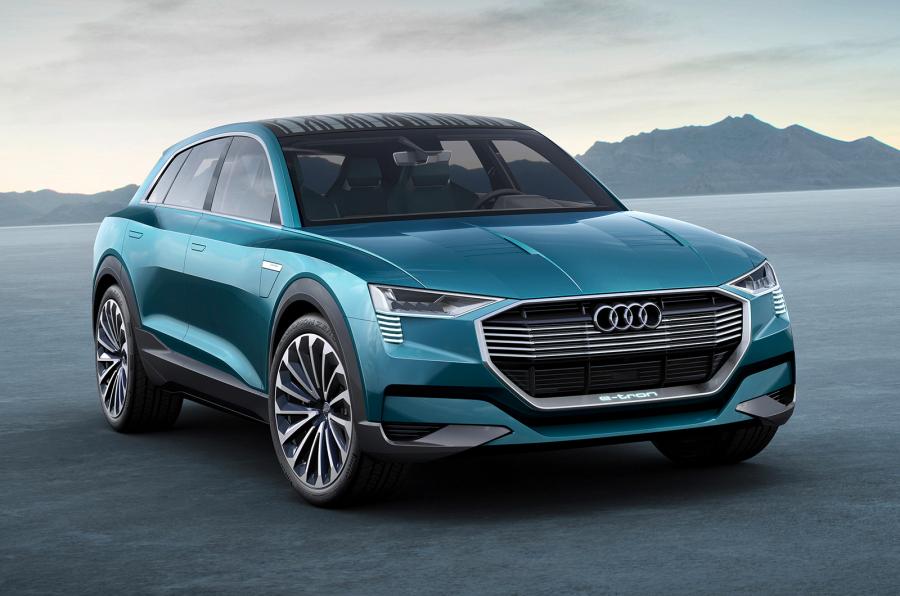 Audi, e-Tron Quattro için sipariş almaya başladı
