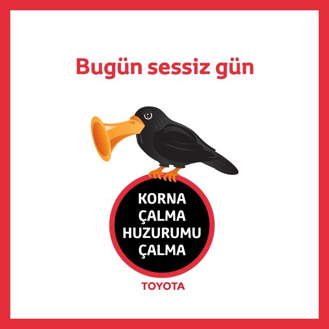 Toyota'dan kornasız gün çağrısı