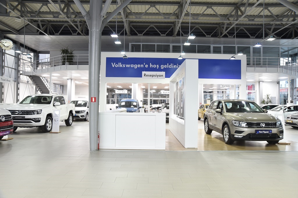 Avek Otomotiv Ümraniye tesisi hizmete açıldı