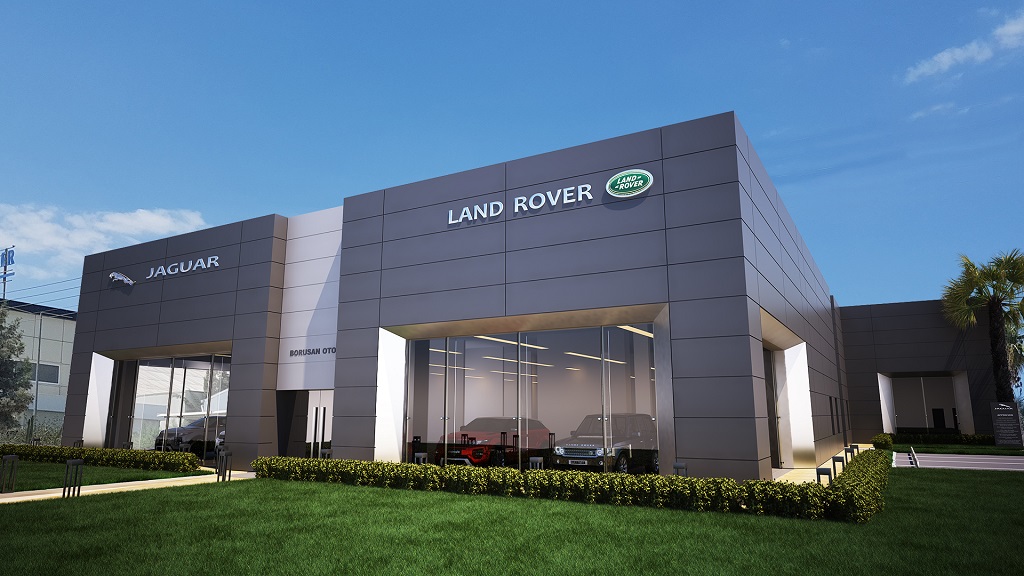 Borusan Oto KKTC showroomunu inşa ediyor