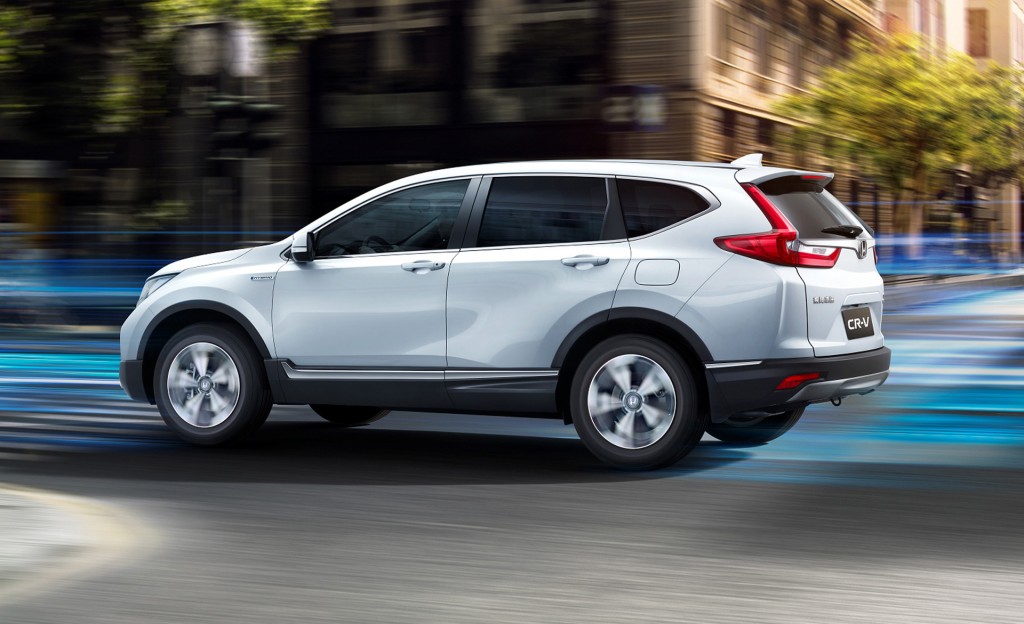 Honda'nın Şangay sürprizi: CR-V Hybrid