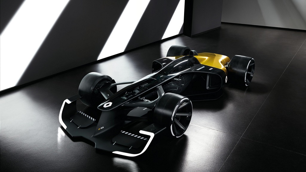 Renault R.S. 2027 Vision geleceğe ışık tutuyor