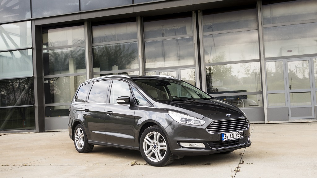 Sürüş İzlenimi: Ford Galaxy
