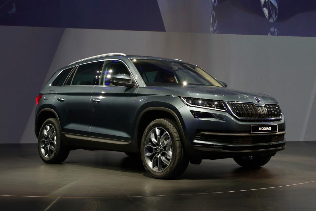 Skoda Kodiaq'ın fiyatları belli oldu