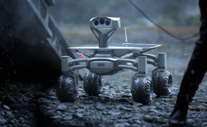 Audi'nin uzay robotu Lunar Quattro, Alien dünyasında