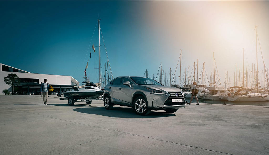 Lexus'un lüksleri Kalamış Marina'da