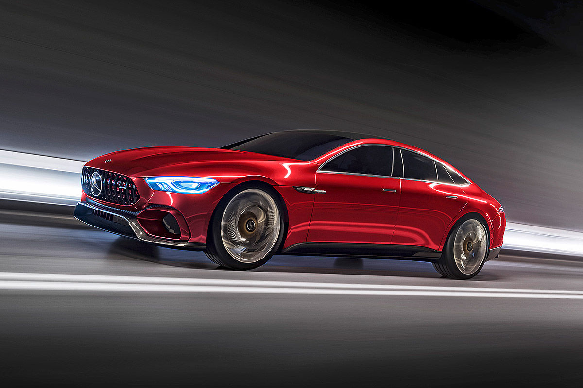 Süper otomobiller kadar güçlü bir 4 kapılı?