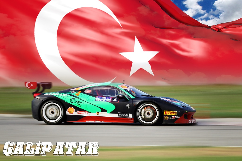 Galip Atar, Ferrari ile Avrupa şampiyonluğu hedefliyor