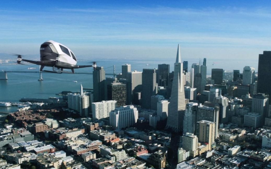 Uber'den uçan taksi atağı!