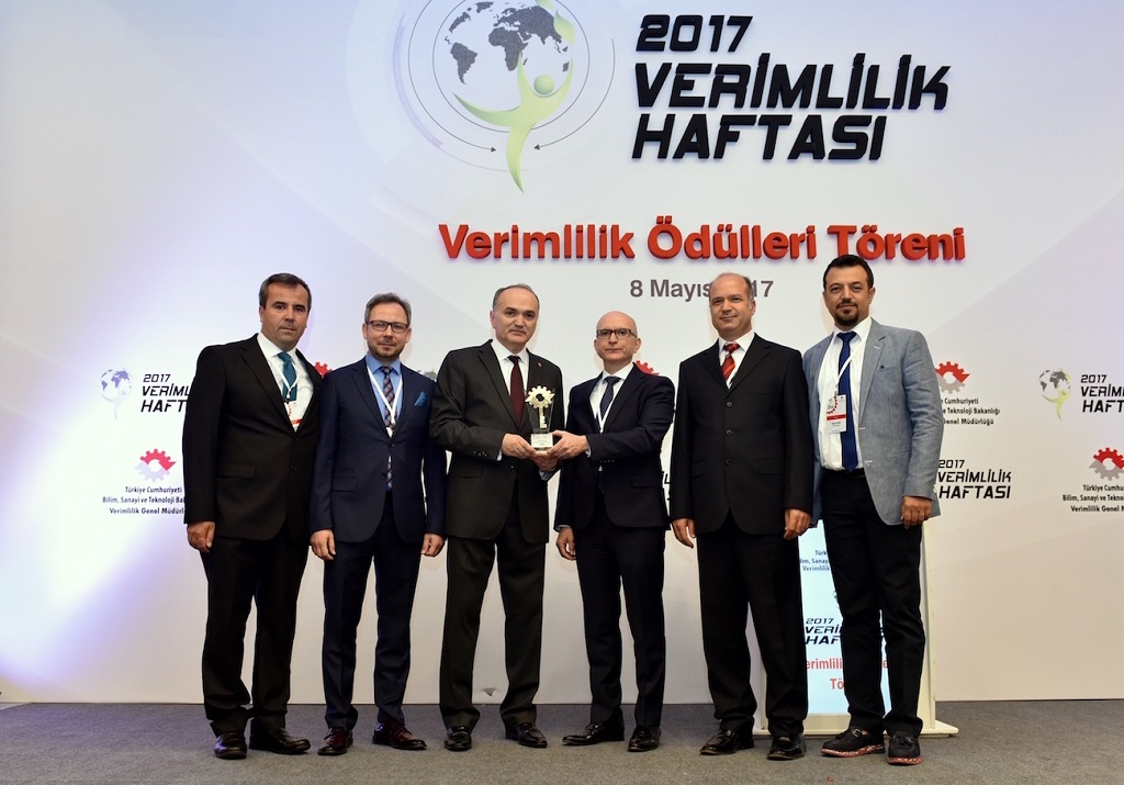 Tofaş'ın Kapasite Artırımı Projesi’ne ödül