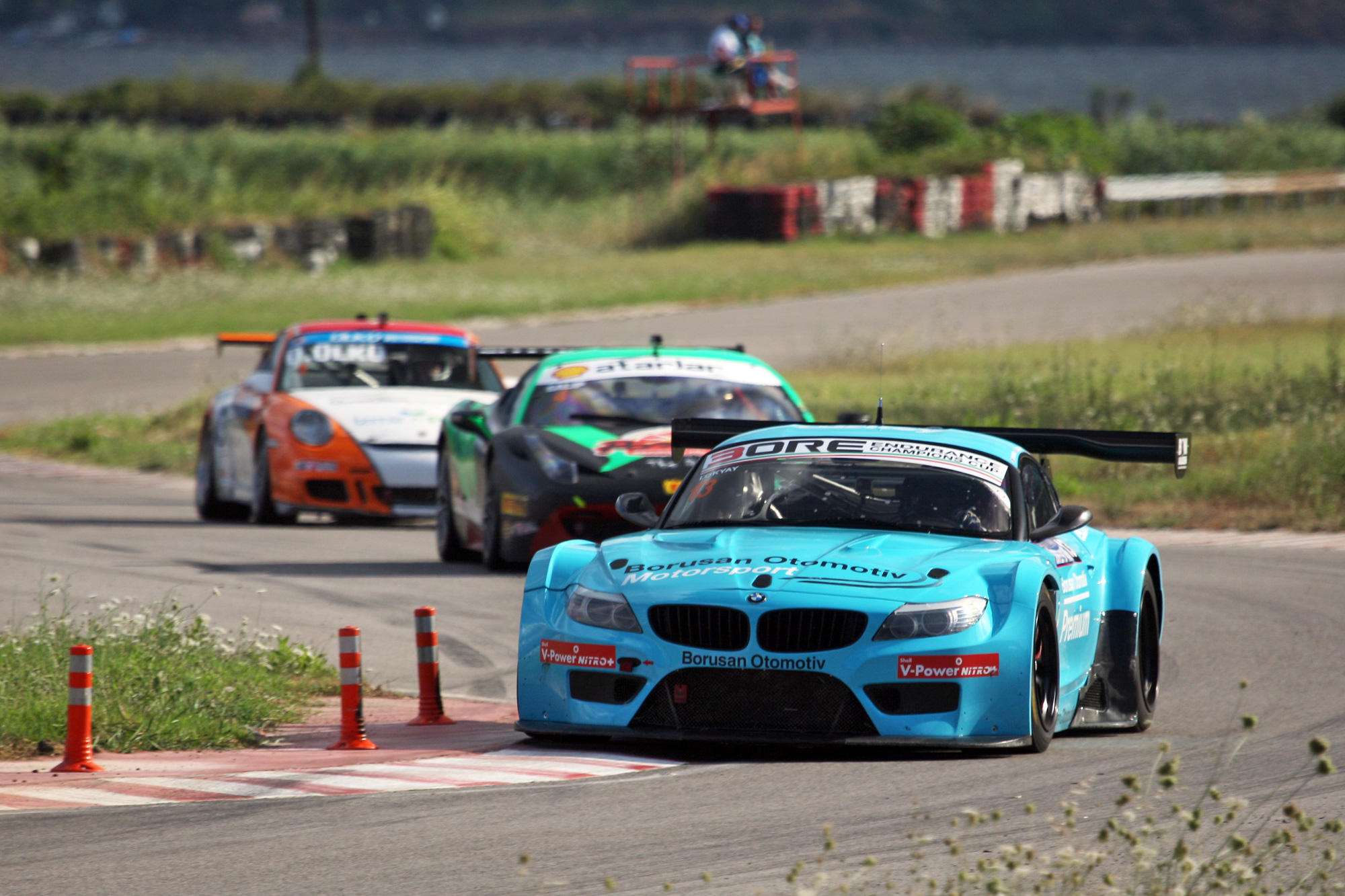 Körfez'de yarış şöleni!