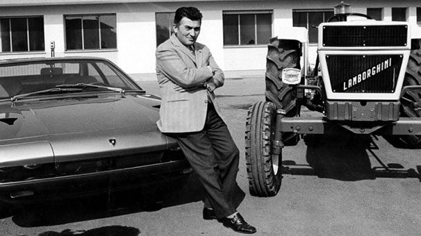 Ferruccio Lamborghini'nin hayatı film oluyor