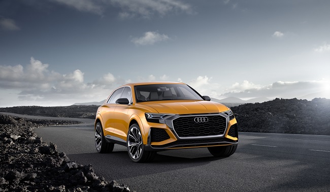 Audi'den iki yeni SUV modeli