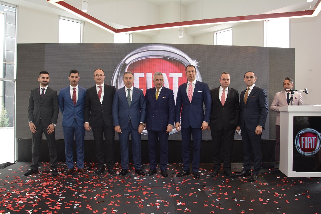 Fiat'tan Ankara'ya yeni bayi
