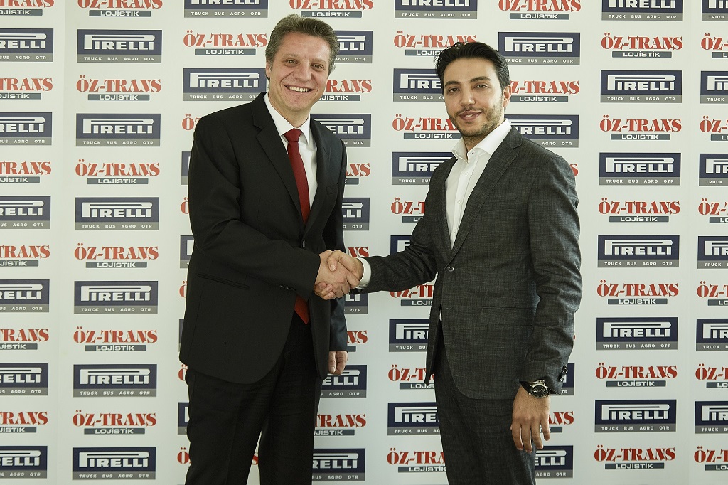 Pirelli ve Öz Trans'dan dev işbirliği
