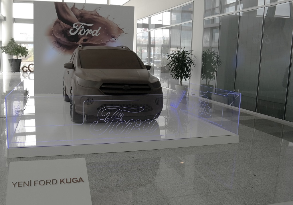 Çikolata tadında Ford Kuga